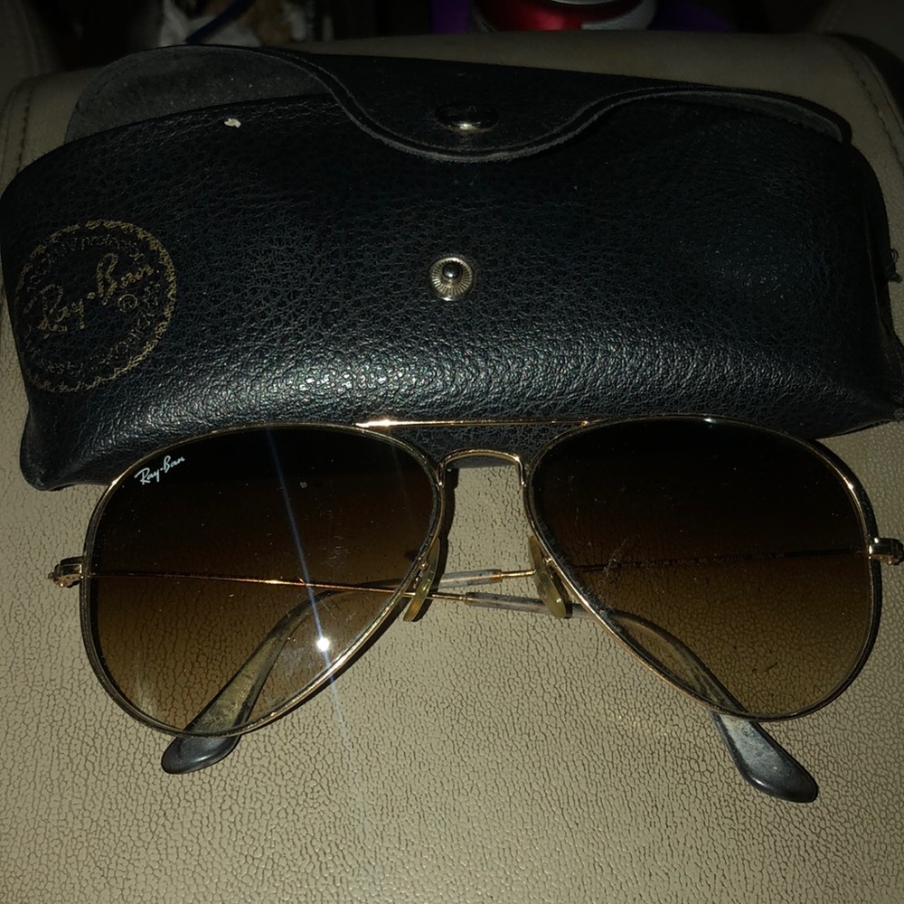 Ray ban aviators